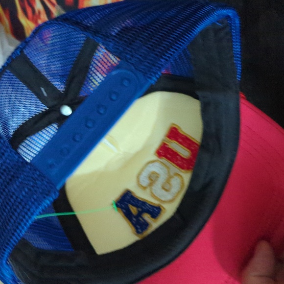 USA SNAPBACK TRUCKER HAT - Picture 2 of 4